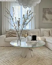 Shaggy szőnyeg - Monti (offwhite)