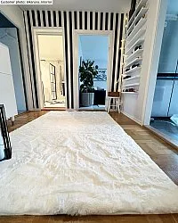 Shaggy szőnyeg - Cloud Super Soft (fehér)