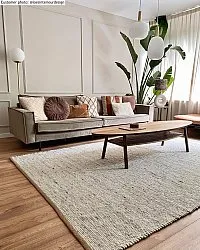 Gyapjúszőnyeg - Novo (bézs)