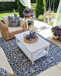 Beltéri és kültéri szőnyeg - Brussels Ocean (kék)