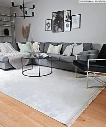 Wilton szőnyeg - Art Silk (világosszürke/bezs)