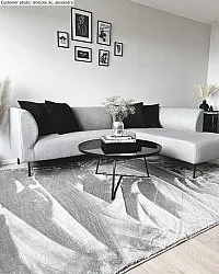 Shaggy szőnyeg - Aranga Super Soft Fur (szürke)