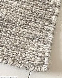 Gyapjúszőnyeg - Dhurry (szürke)