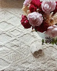 Shaggy szőnyeg - Rostock (offwhite)