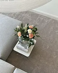 Recycled PET with viscose look (szürke)