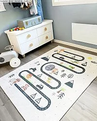 Gyermek szőnyeg - Safari road