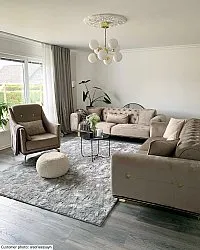 Shaggy szőnyeg - Cloud Super Soft (szürke)