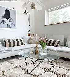 Shaggy szőnyeg - Fondi (bézs)