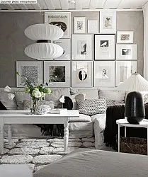 Shaggy szőnyeg - Fondi (szürke)