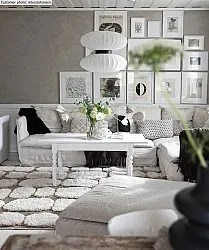 Shaggy szőnyeg - Fondi (szürke)