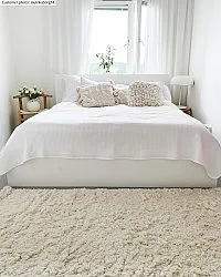 Gyapjúszőnyeg - Aliste Wool Shaggy (snow white)