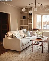 Shaggy szőnyeg - Rostock (offwhite)