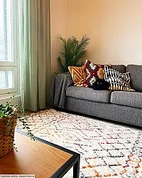 Shaggy szőnyeg - Marini (többszínű)