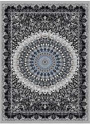 Wilton szőnyeg - Yelda (fekete/többszínű)