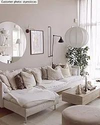 Gyapjúszőnyeg - Bibury (krém)