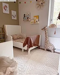 Shaggy szőnyeg - Stettin (offwhite)