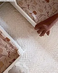 Shaggy szőnyeg - Stettin (offwhite)