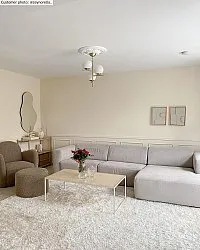 Shaggy szőnyeg - Cosy (bézs)