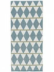 Plasztik szőnyegek - Horredsmattan Zigge (kék)