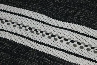 Rongyszőnyeg - Kajsa (fekete)