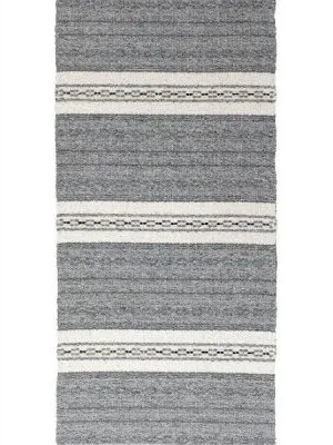 Műanyag- és fonalas szőnyegek - Horredsmattan Asta Mix (szürke)