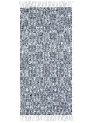 Műanyag- és fonalas szőnyegek - Horredsmattan Goose Mix (kék)