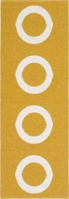 Plasztik szőnyegek - Horredsmattan Circus (mustársárga)