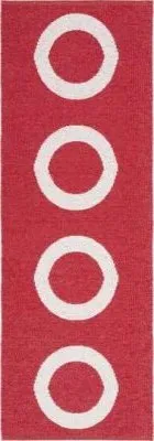 Plasztik szőnyegek - Horredsmattan Circus (piros)