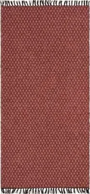 Műanyag- és fonalas szőnyegek - Horredsmattan Julie Mix (piros)