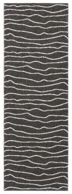 Plasztik szőnyegek - Horredsmattan Line (fekete)