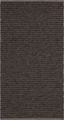 Műanyag- és fonalas szőnyegek - Horredsmattan Marion Mix (fekete)