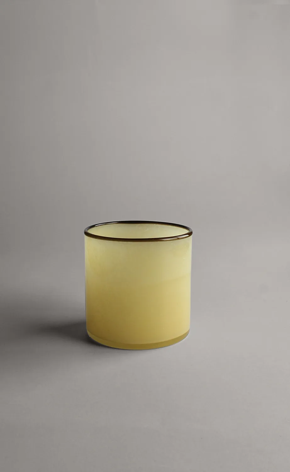 Mécses M - Harmony (soft yellow/amber)