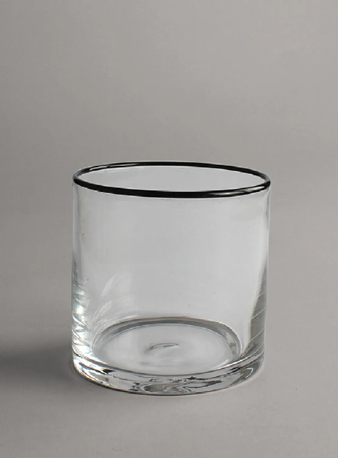 Mécses M - Harmony (clear/black)