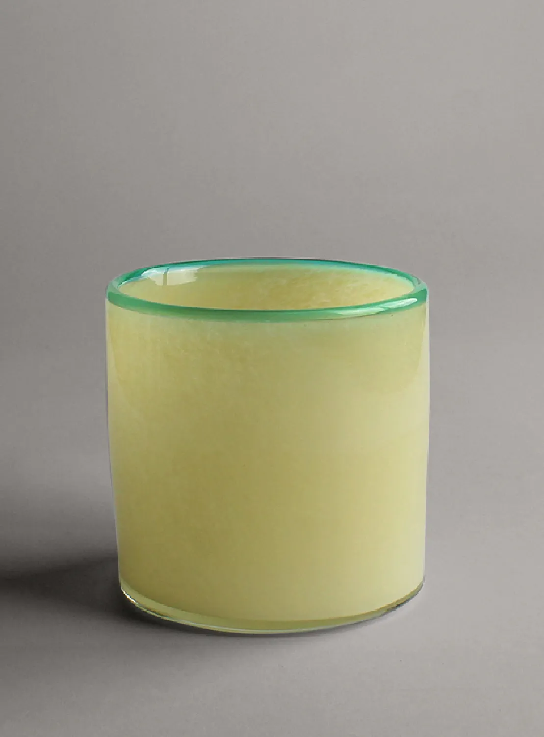 Mécses M - Harmony (soft yellow/green)