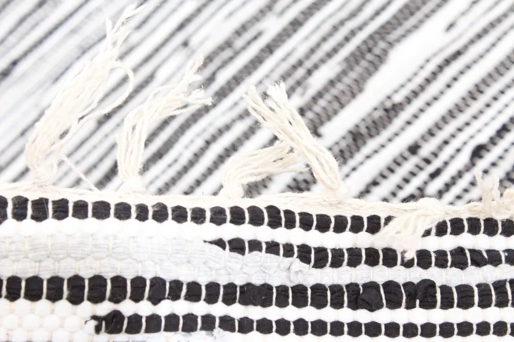 Rongyszőnyeg - Tulka (szürke)