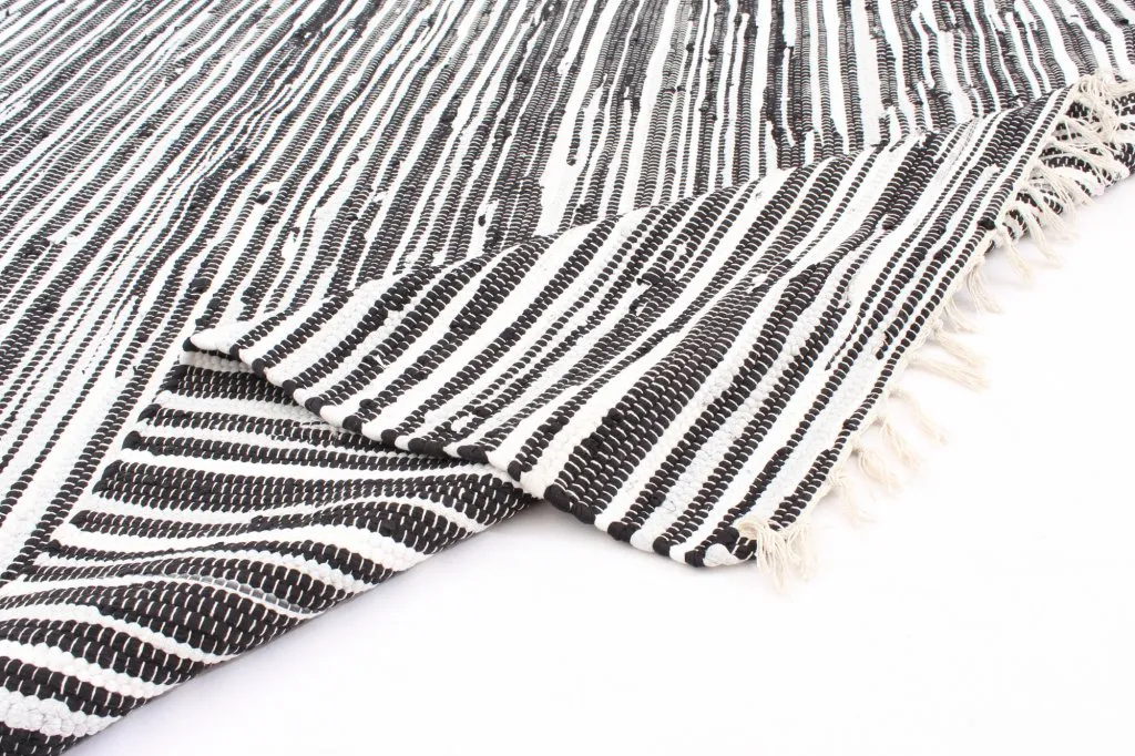 Rongyszőnyeg - Tulka (szürke)