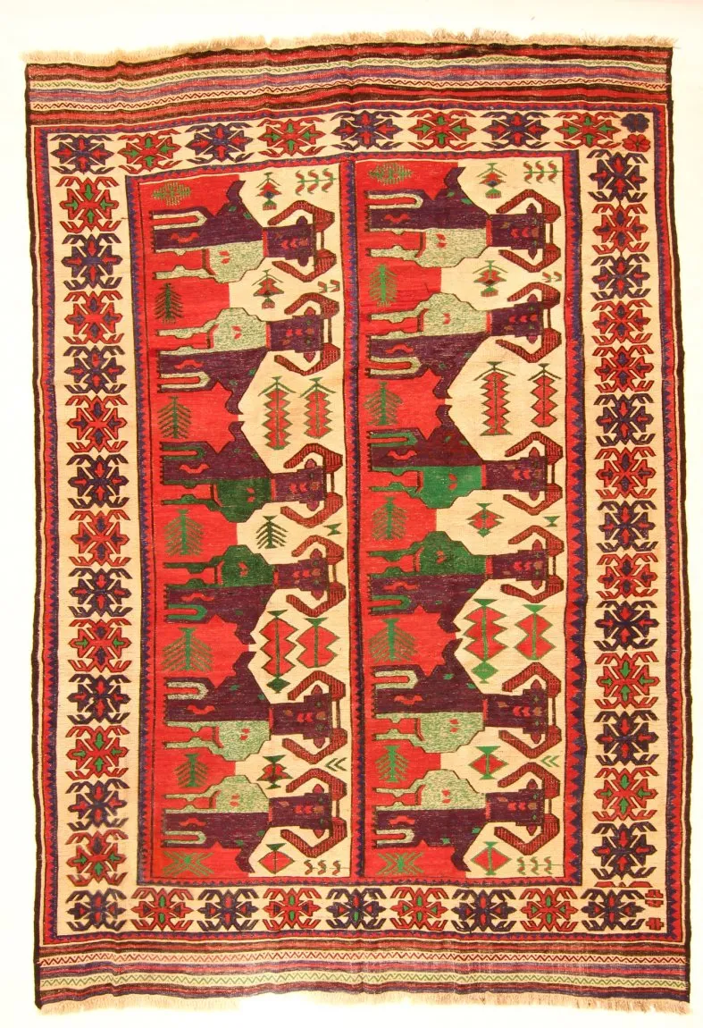 Orientális kilim szőnyeg 289 x 200 cm