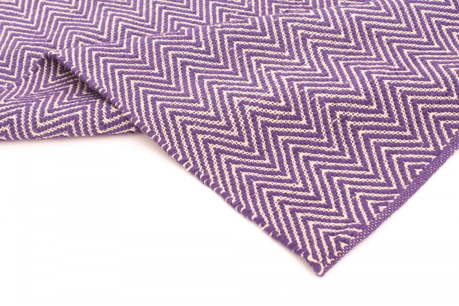 Rongyszőnyeg - Marina (lila)