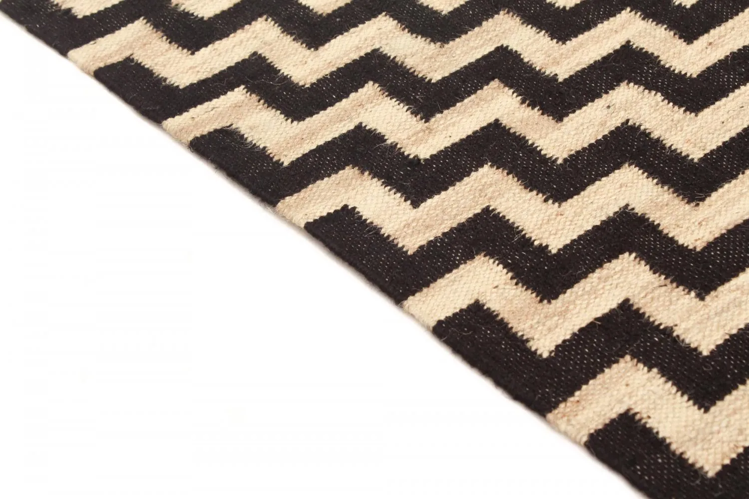 Zsákruha szőnyeg - Cabana (bézs/fekete)