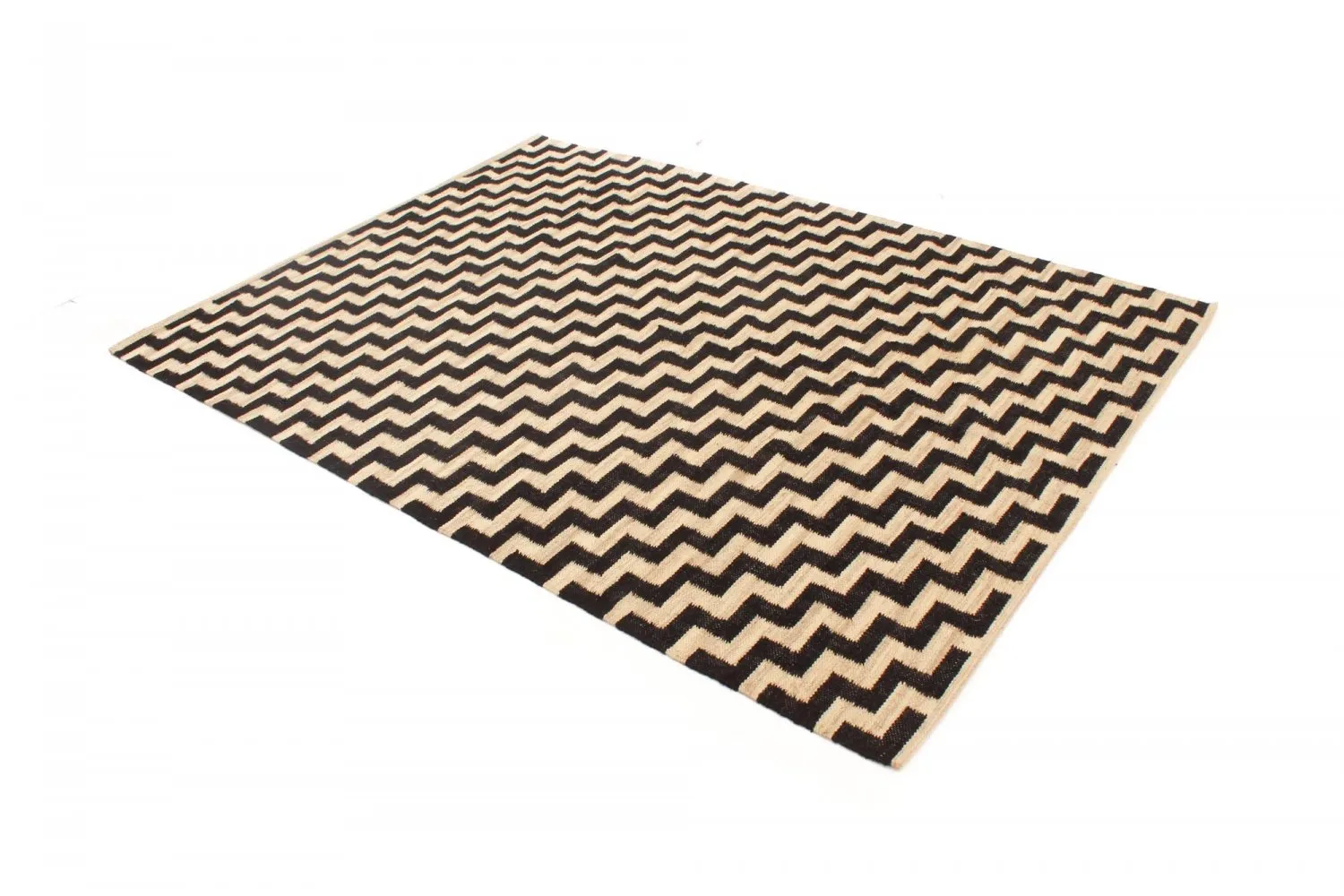 Zsákruha szőnyeg - Cabana (bézs/fekete)