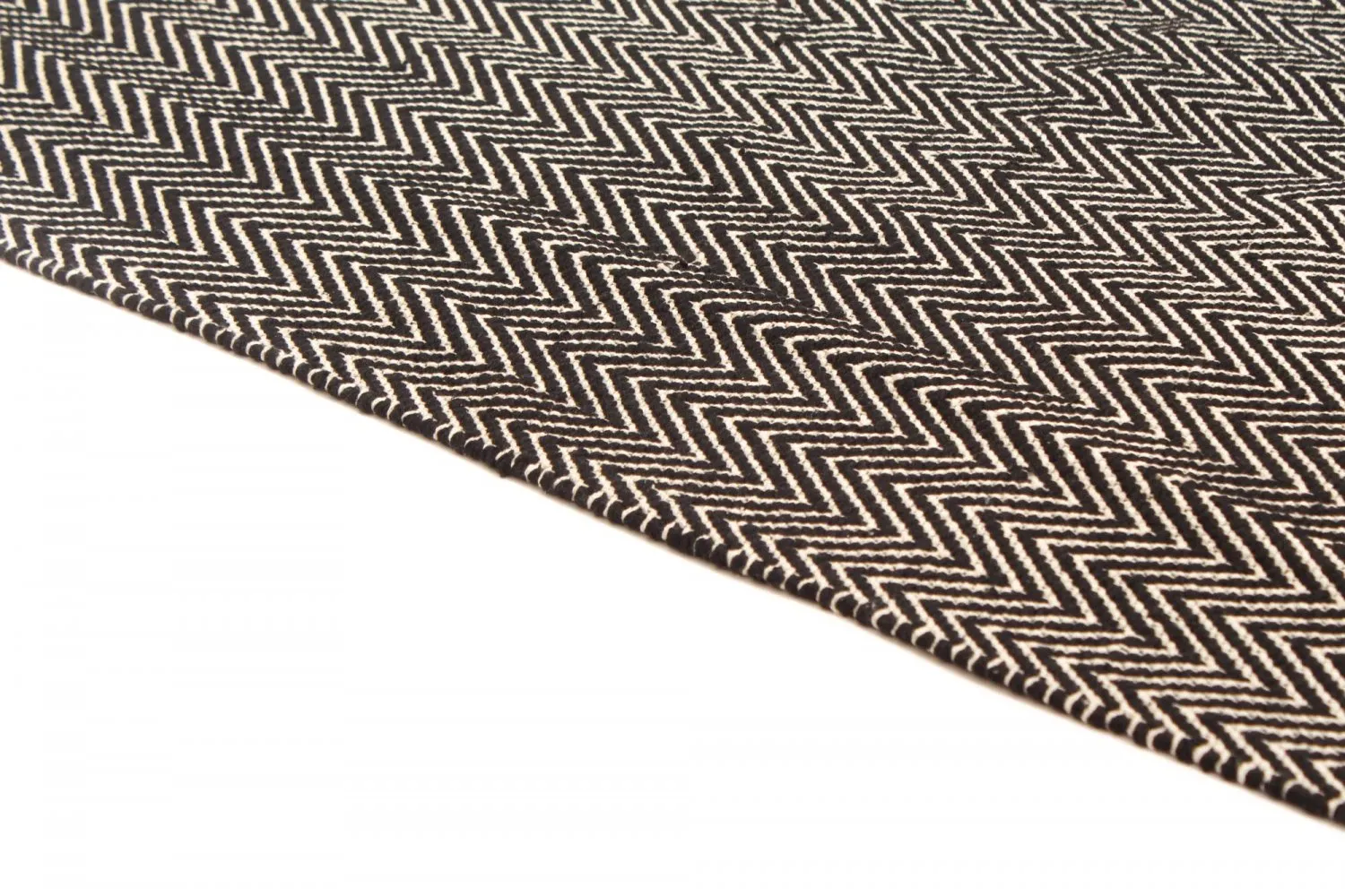 Rongyszőnyeg - Marina (fekete)