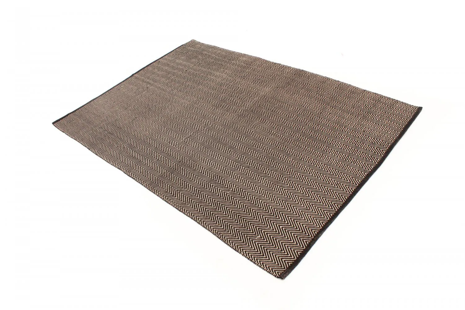 Rongyszőnyeg - Marina (fekete)