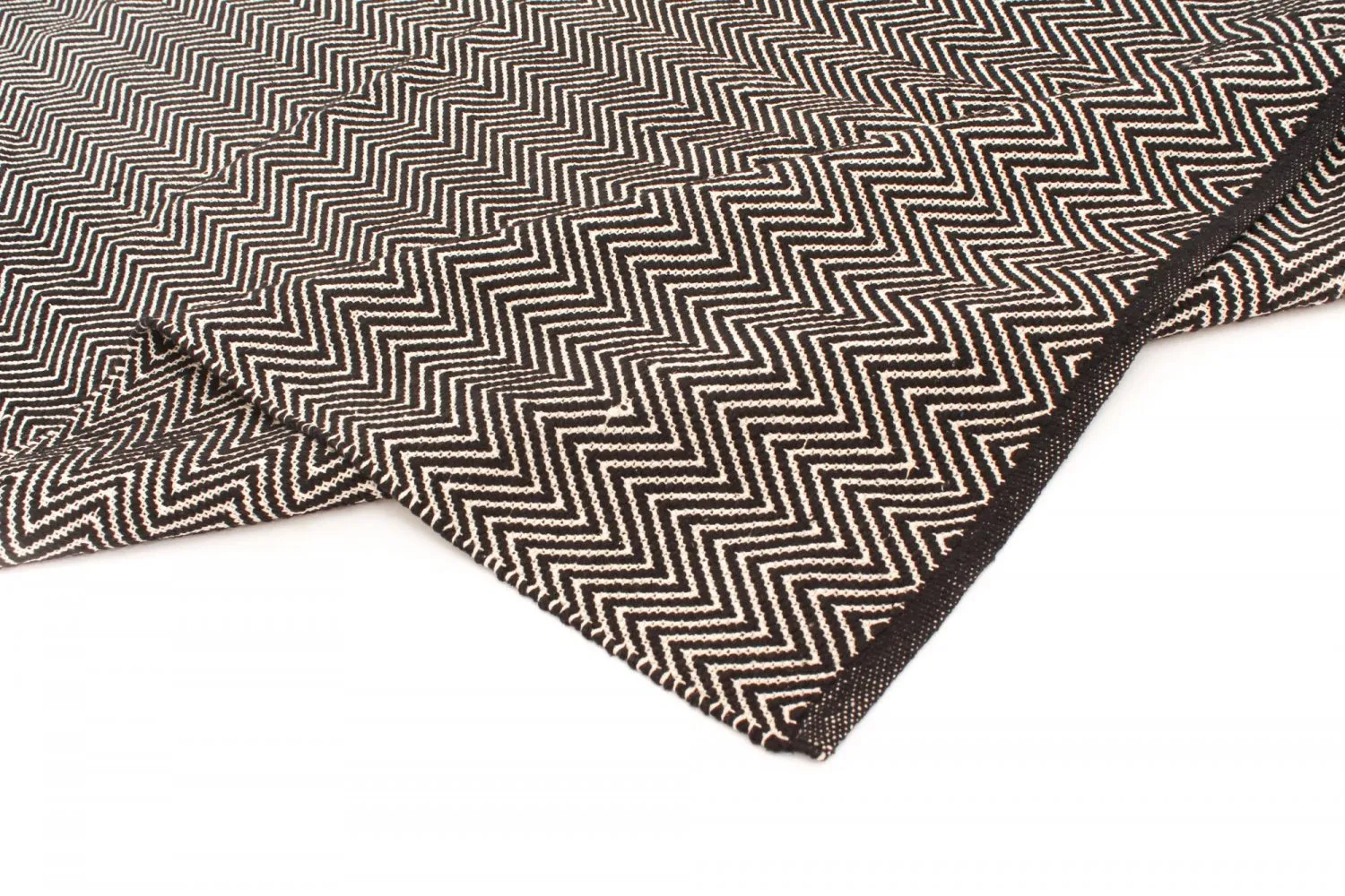 Rongyszőnyeg - Marina (fekete)