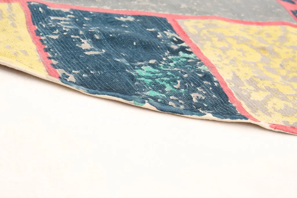 Rongyszőnyeg - Bastia (kerek) (többszínű)