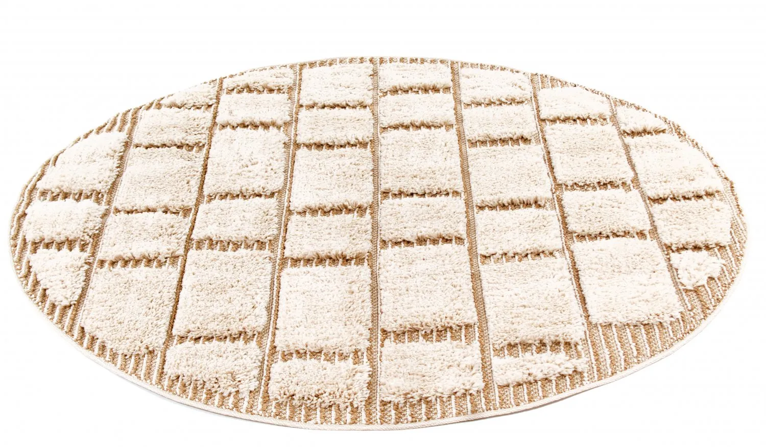 Kerek szőnyegek - Lousa (bézs)