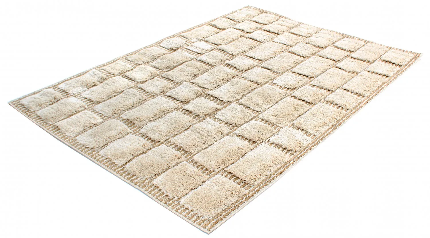 Shaggy szőnyeg - Lousa (bézs)