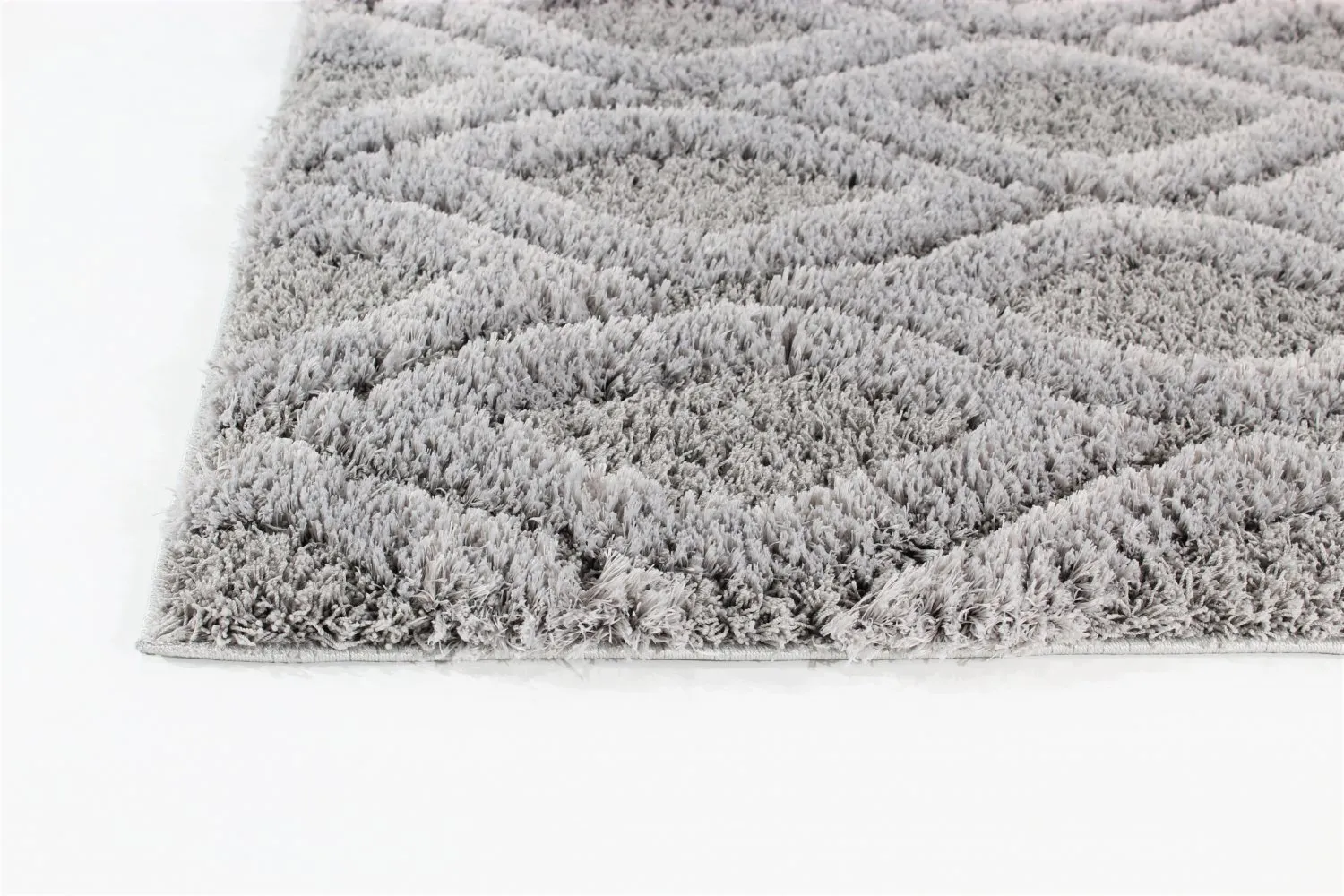 Shaggy szőnyeg - Everett (szürke)