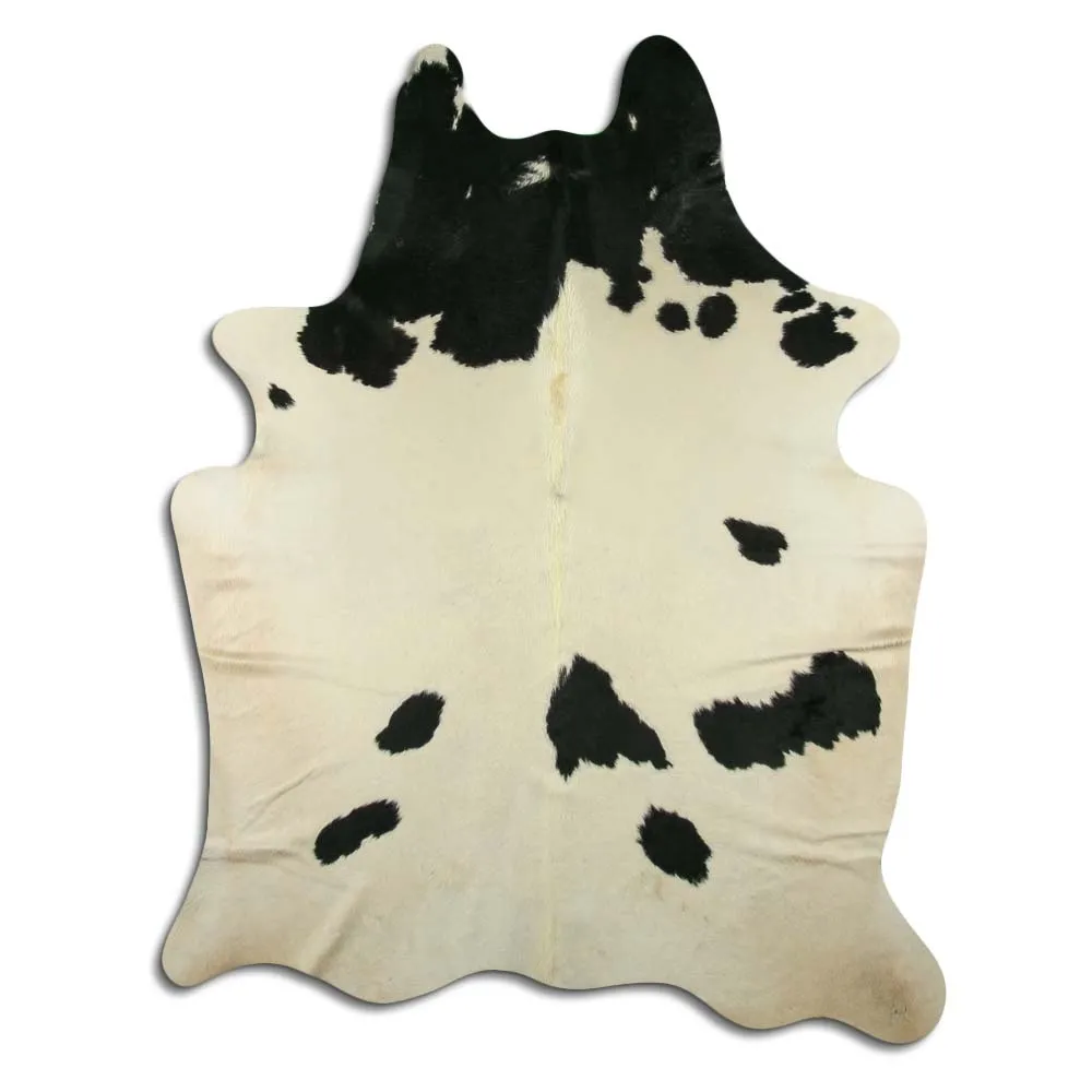 Szőrmés szőnyeg - Fekete/fehér 76