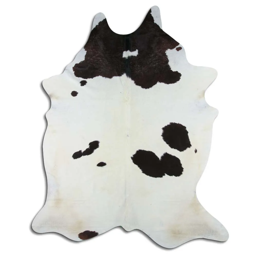 Szőrmés szőnyeg - Fekete/fehér 618