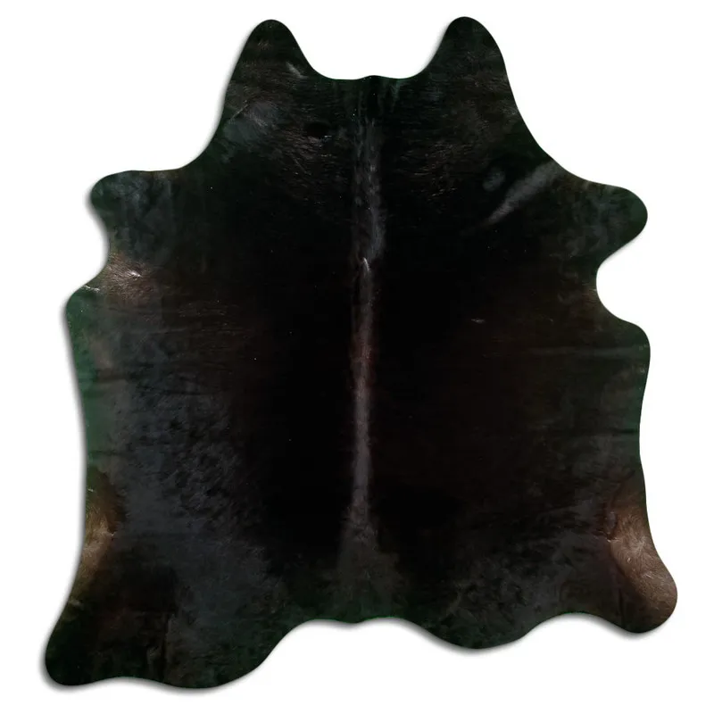 Szőrmés szőnyeg - Fekete 1657